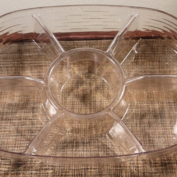 Longaberger 1999 Generosity Basket Top Divided Plastic Protector Item #49727 - Picture 2 of 9